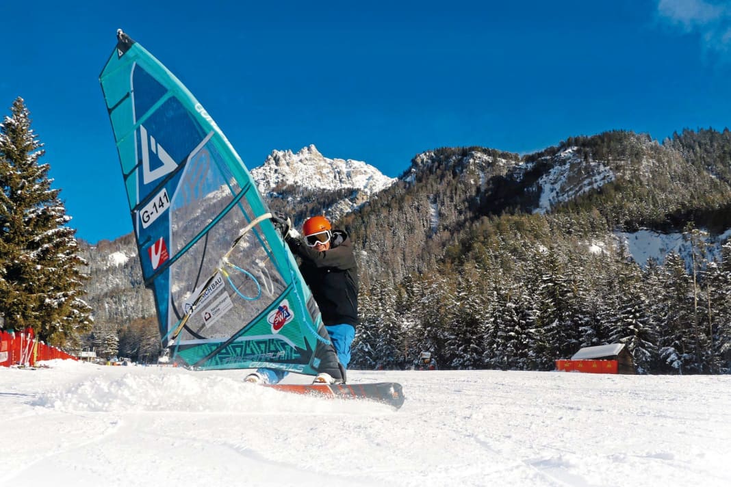 Snowsurfing shop