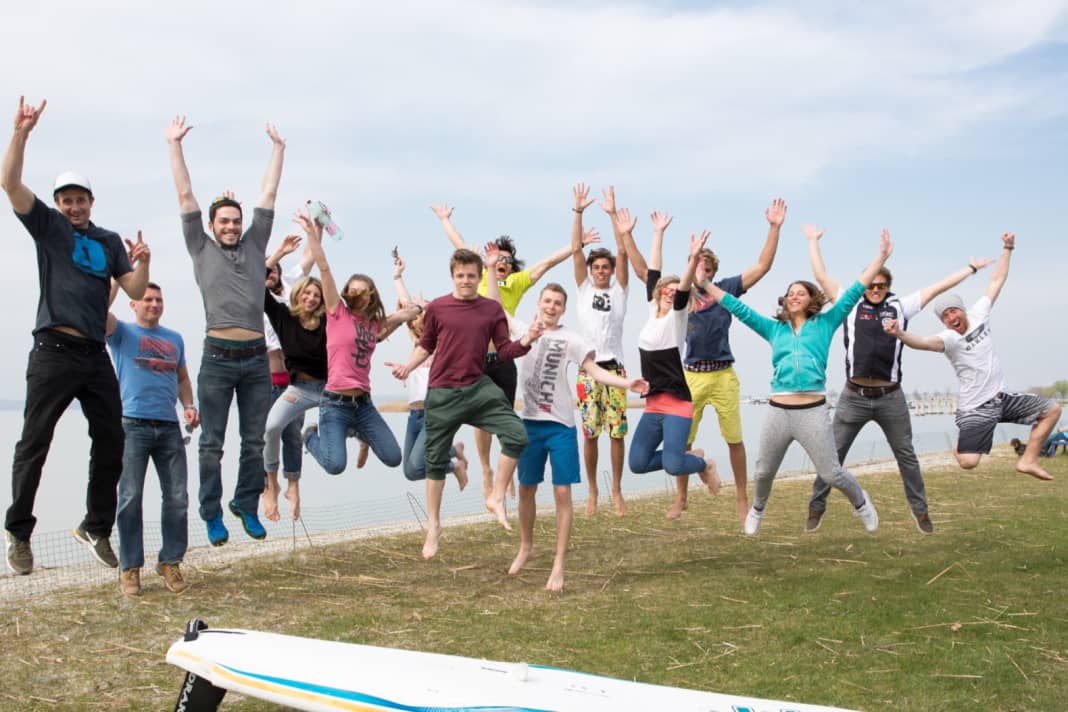 In 2024, you can once again train to become an instructor for windsurfing and wingfoiling at Lake Neusiedl