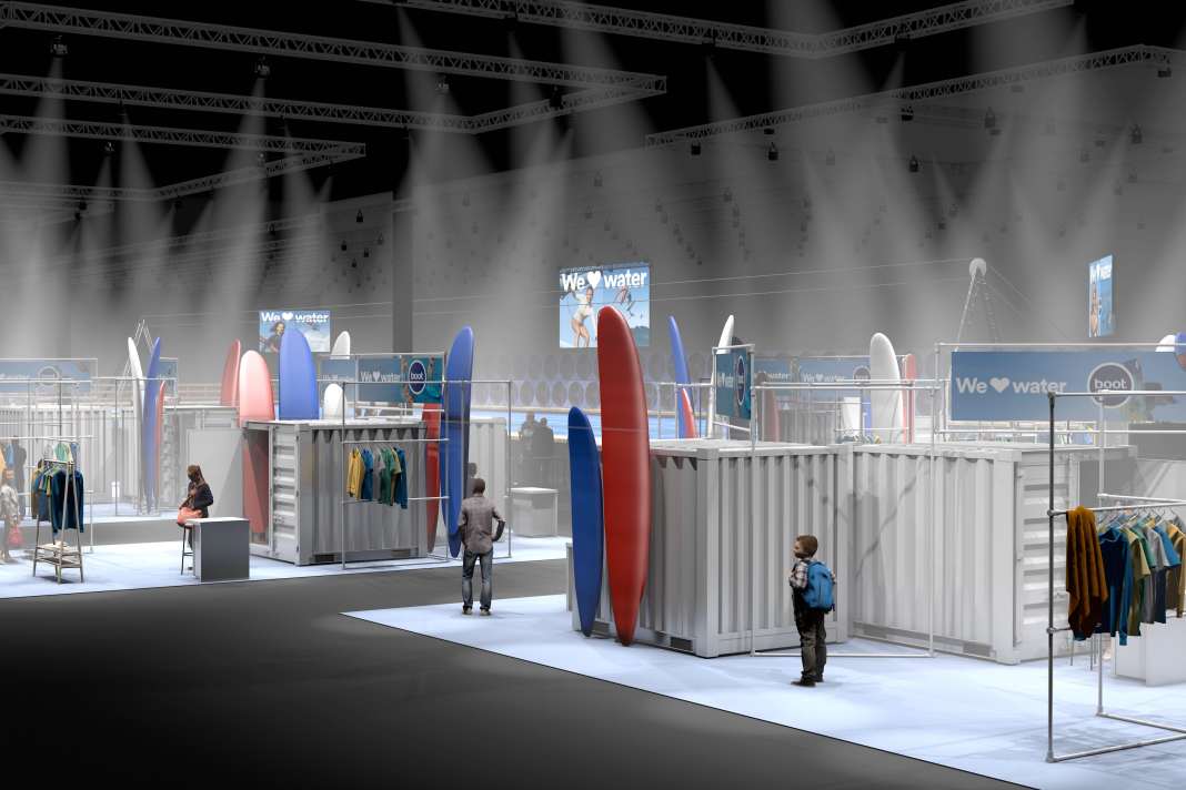This is what it will look like in Hall 17 at boot Düsseldorf in January