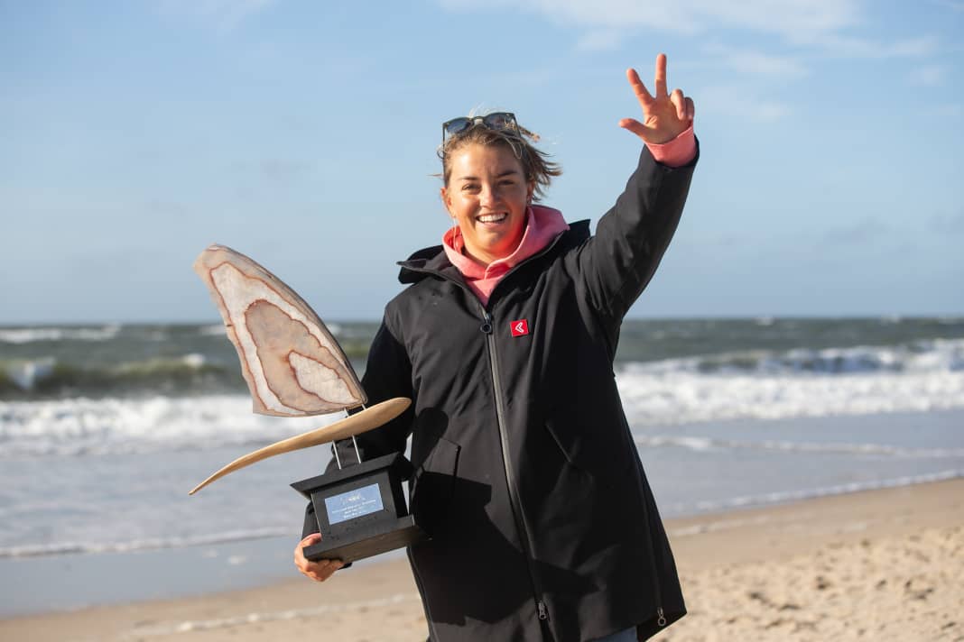 Lina Erpenstein (G 3, Severne Sails & Boards), WM-Dritte von 2022,  ist nach dem dritten Platz in Pozo eine der heißesten Anwärterinnen aufs Podium. Ihre stärkste Konkurrentin auf Sylt ist...