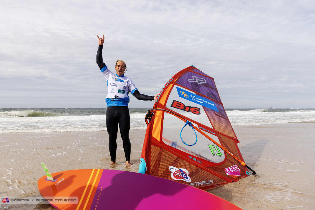 Yentel Caers hat sich mit einem fulminanten Comeback den zweiten Weltmeister-Titel geholt