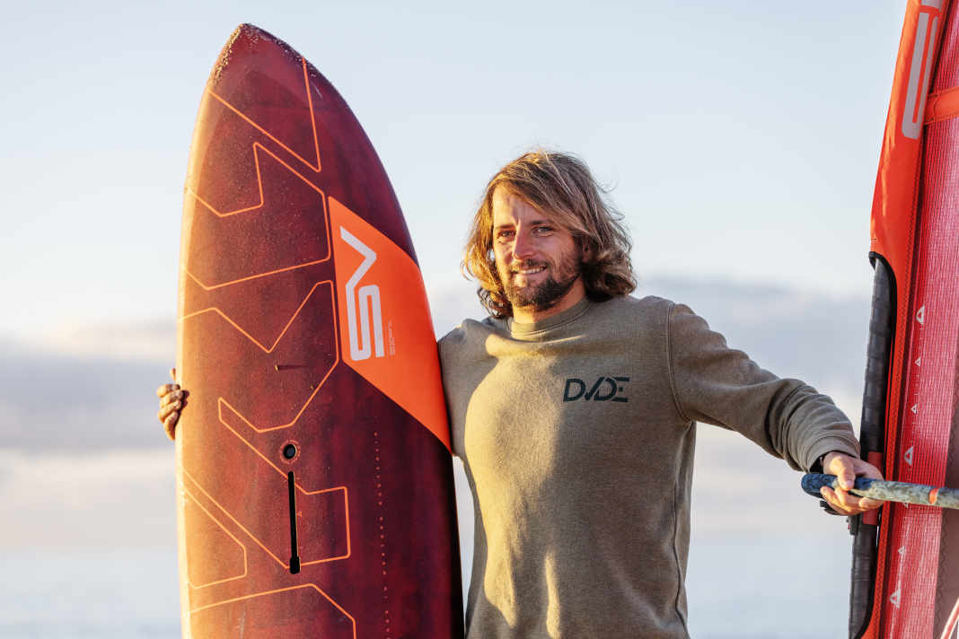 Im Jahr 2015 war Dieter van der Eyken Freestyle-Weltmeister.