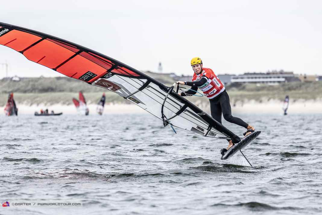 The island king: Johan Søe has been hard to beat on Sylt since last year