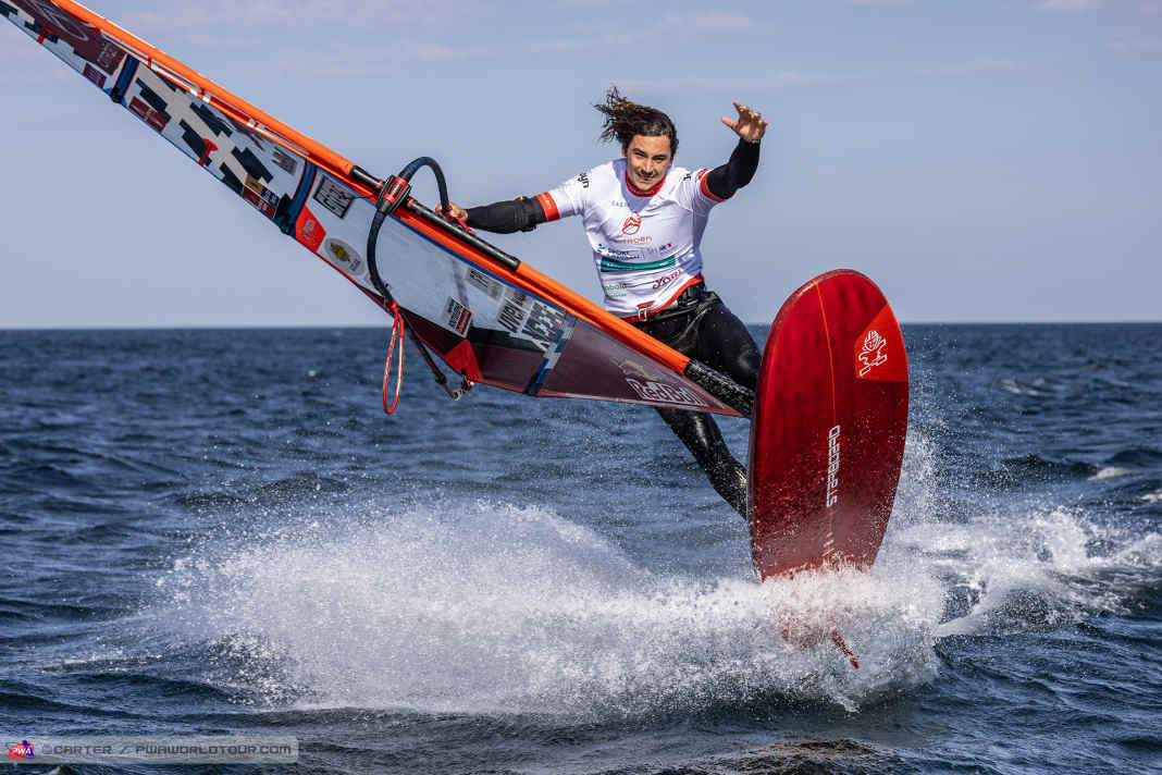 The best photos from Day 2 of the 2026 Sylt Windsurfing World Cup