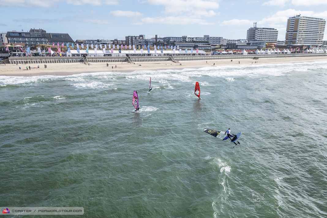 Die besten Bilder vom Citroën Windsurf World Cup Sylt 2026