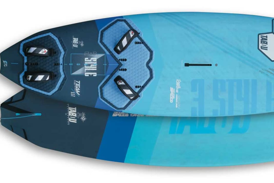 Tabou 3S Classic 117 Team: Classic shape with single fin and timeless qualities.