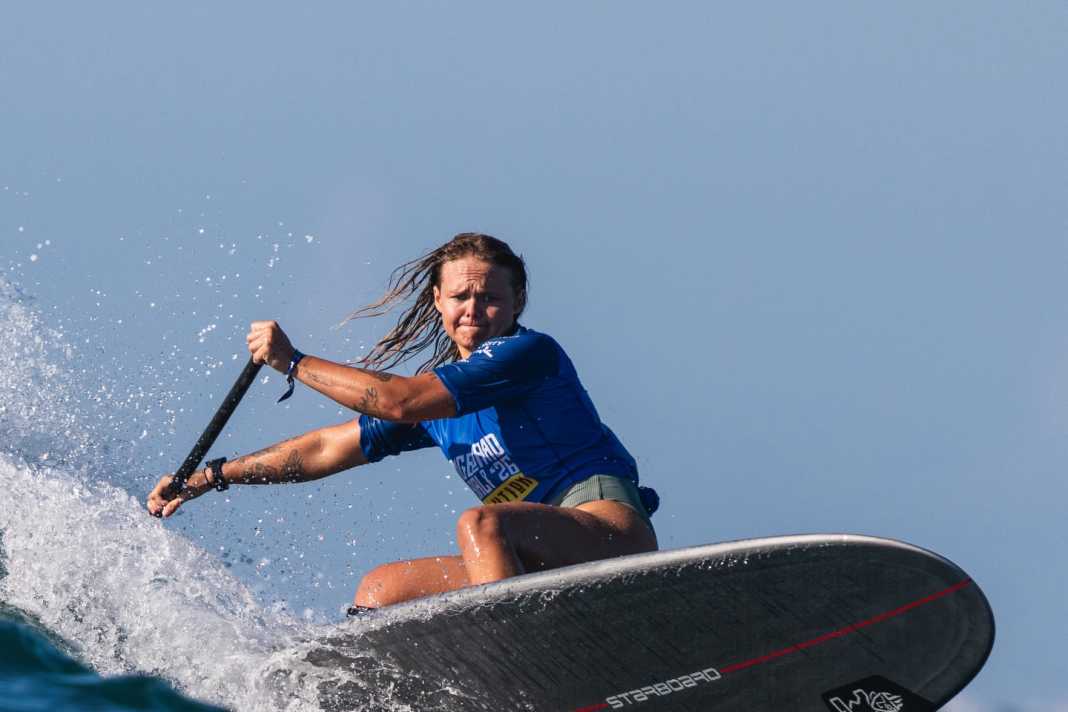 Starboard präsentiert mit dem TallTwin ein neues Wave-SUP