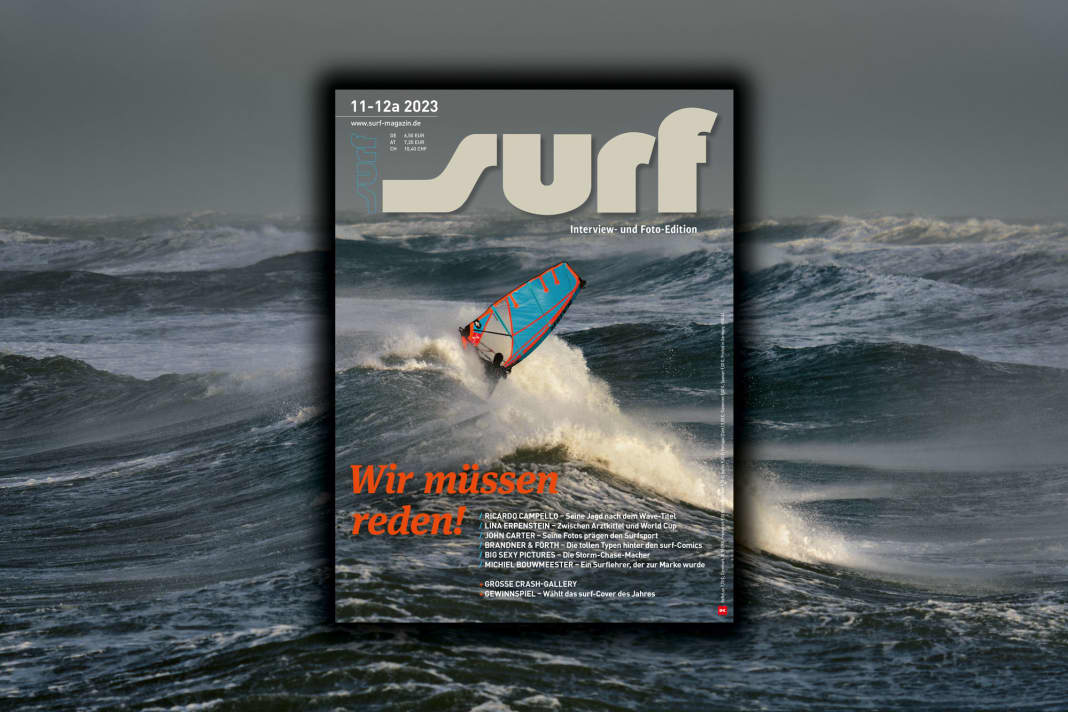 A surf special edition full of great guys and spectacular pictures - for subscribers or to order in the DK shop!