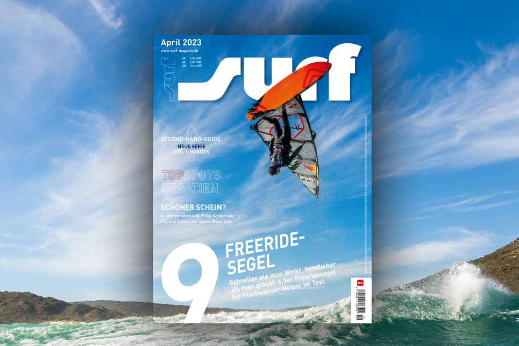 Auf diese Themen könnt ihr euch in surf 4/2023 freuen!