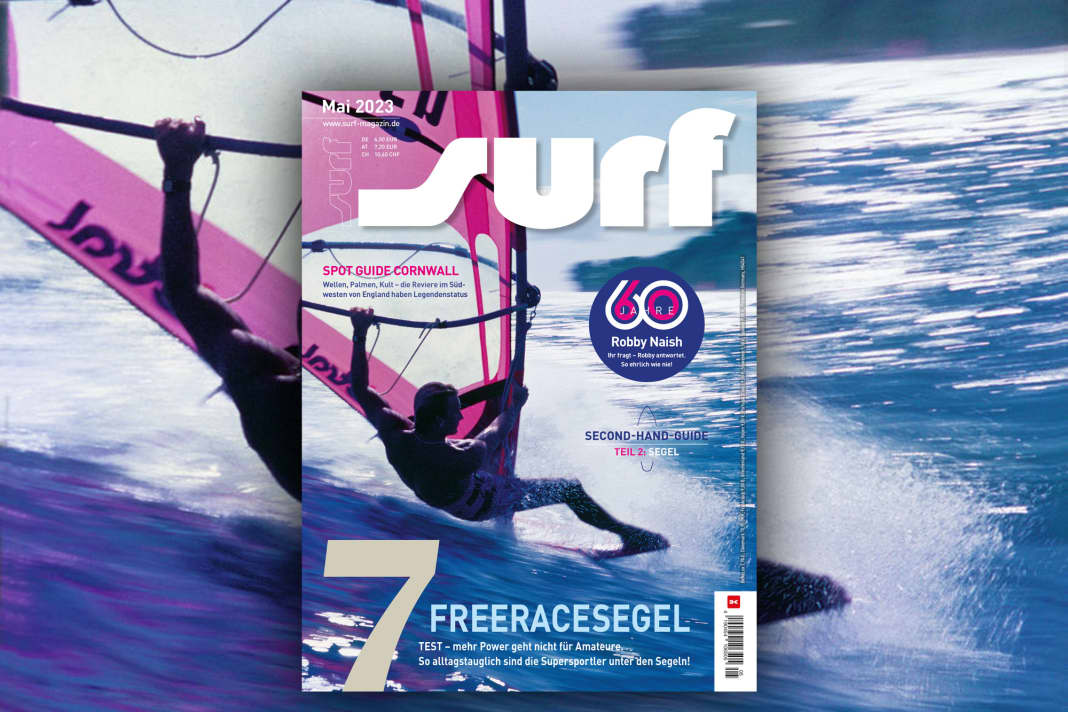 Die Top-Themen in surf 5/2023!