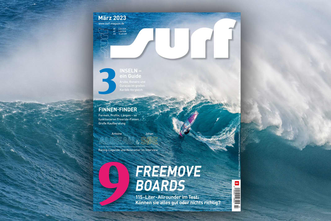 Diese Themen erwarten euch in surf 3/2023!