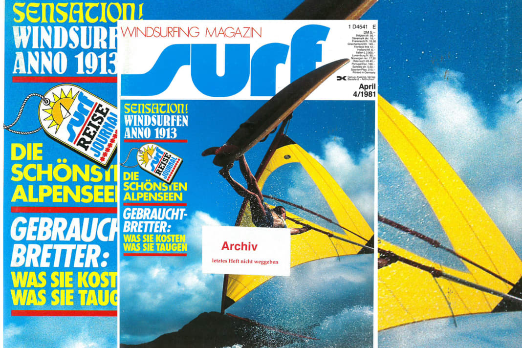 Die Highlights aus surf 4/1981