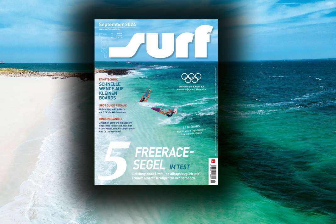 Sam Esteve and Bastien Ramery explore the Glénan Islands on the cover of surf 9/2024 - we introduce you to the dream spot in Brittany!