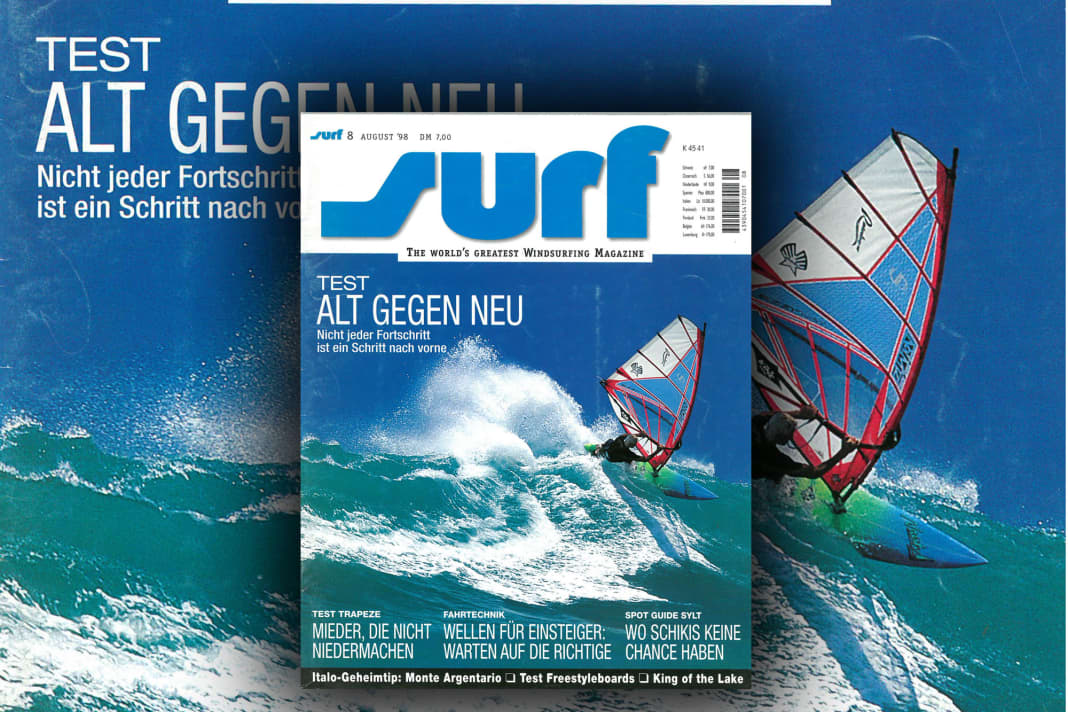 The highlights from surf 8/1998