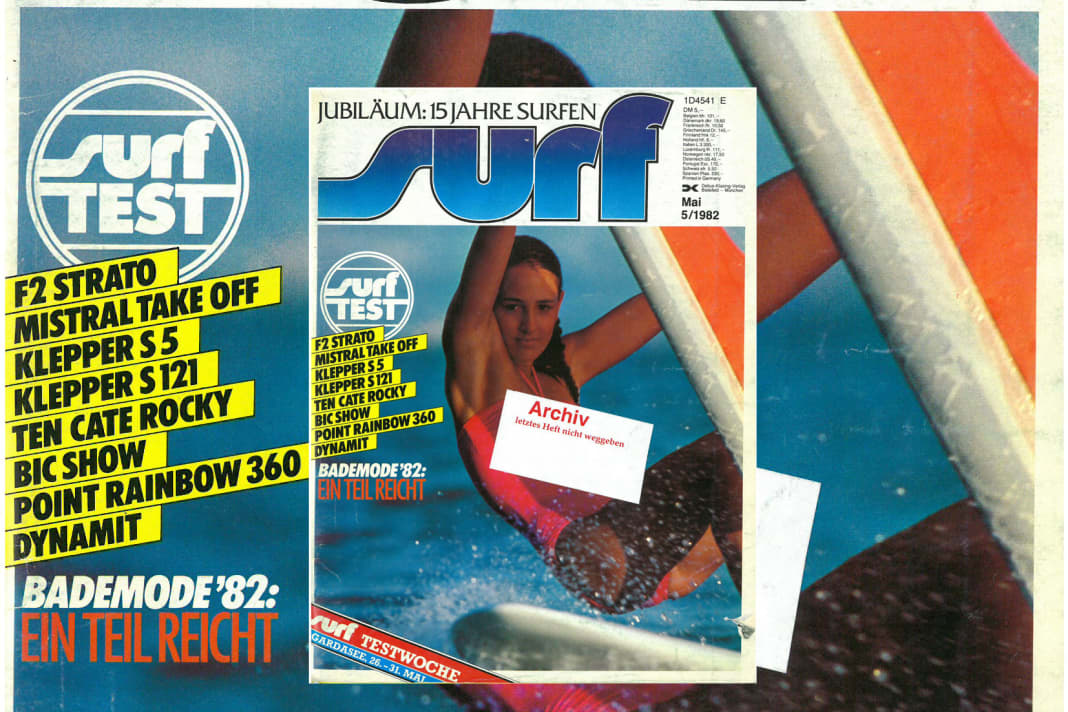 Die Highlights aus surf 5/1982