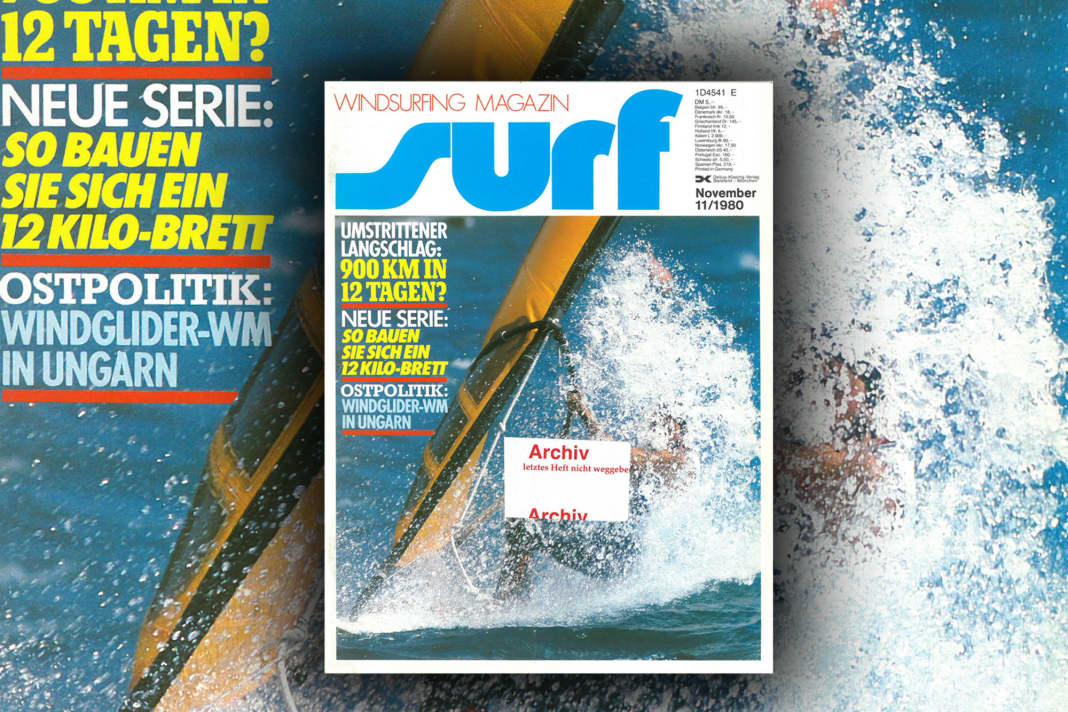 Die Highlights aus surf 11/1980