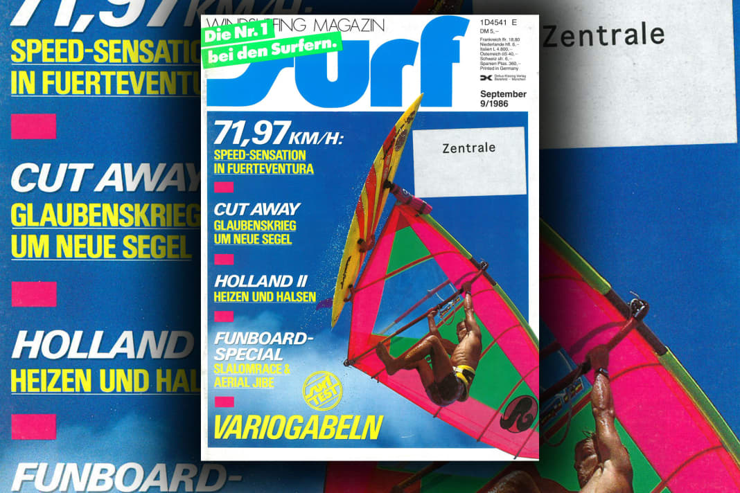 Die Highlights in surf 9/1986