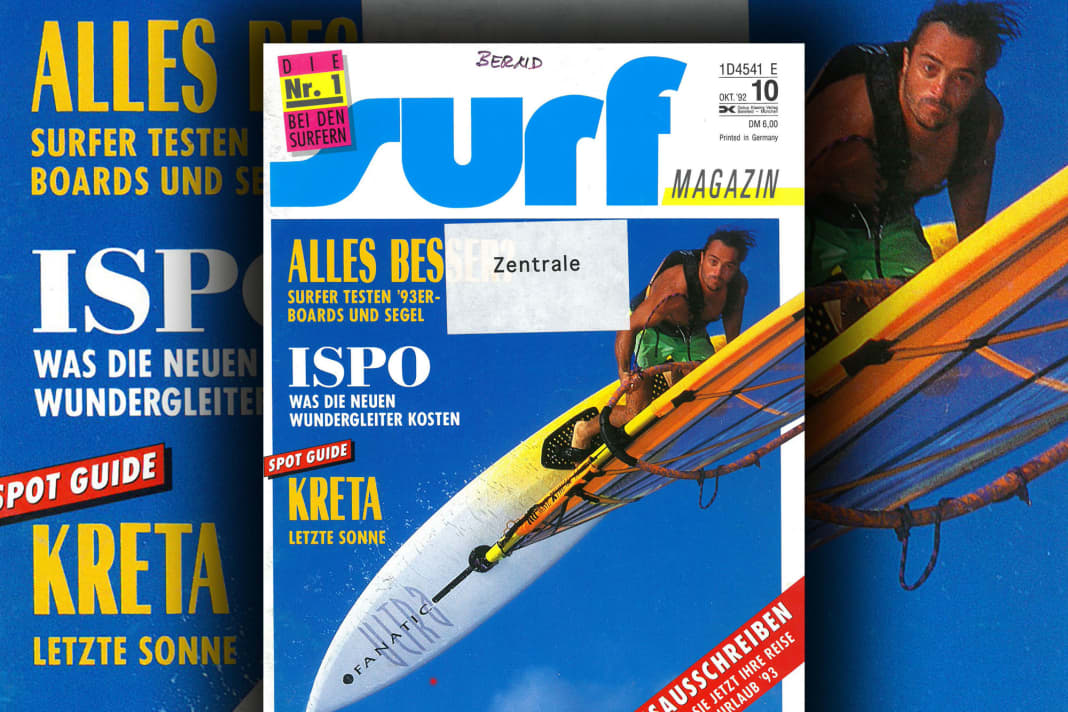 Die Highlights aus surf 10/1992
