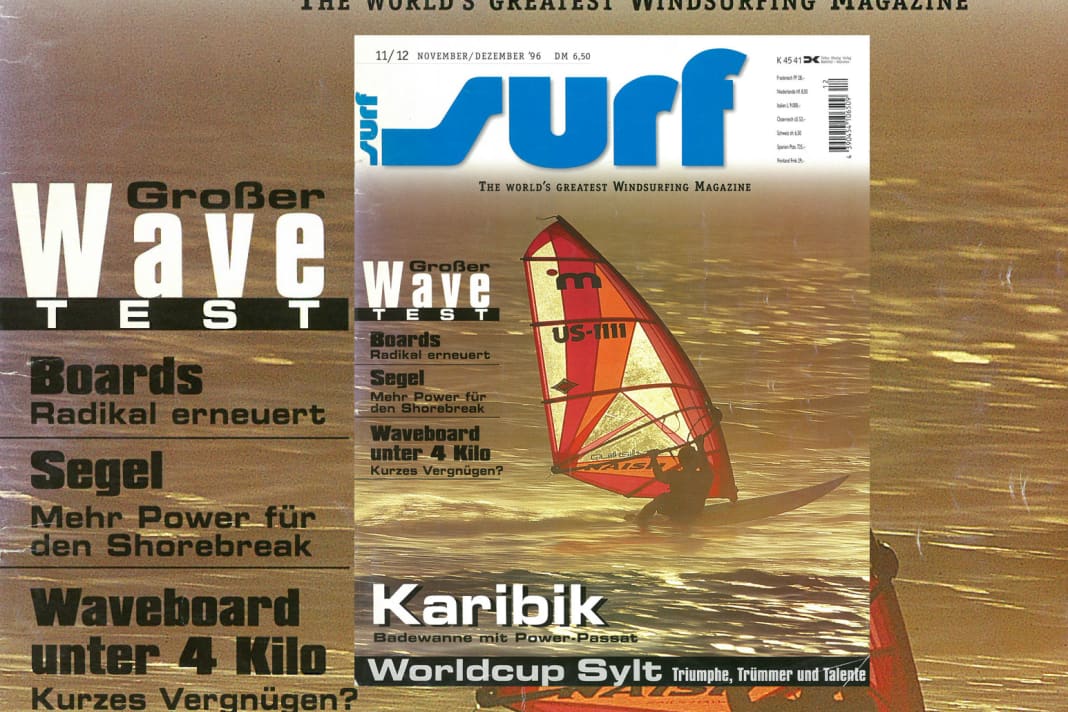 Die Highlights aus surf 11-12/1996
