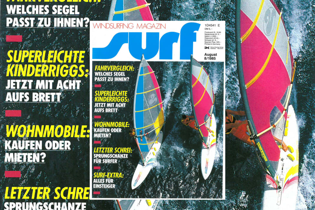 Die Highlights aus surf 8/1985