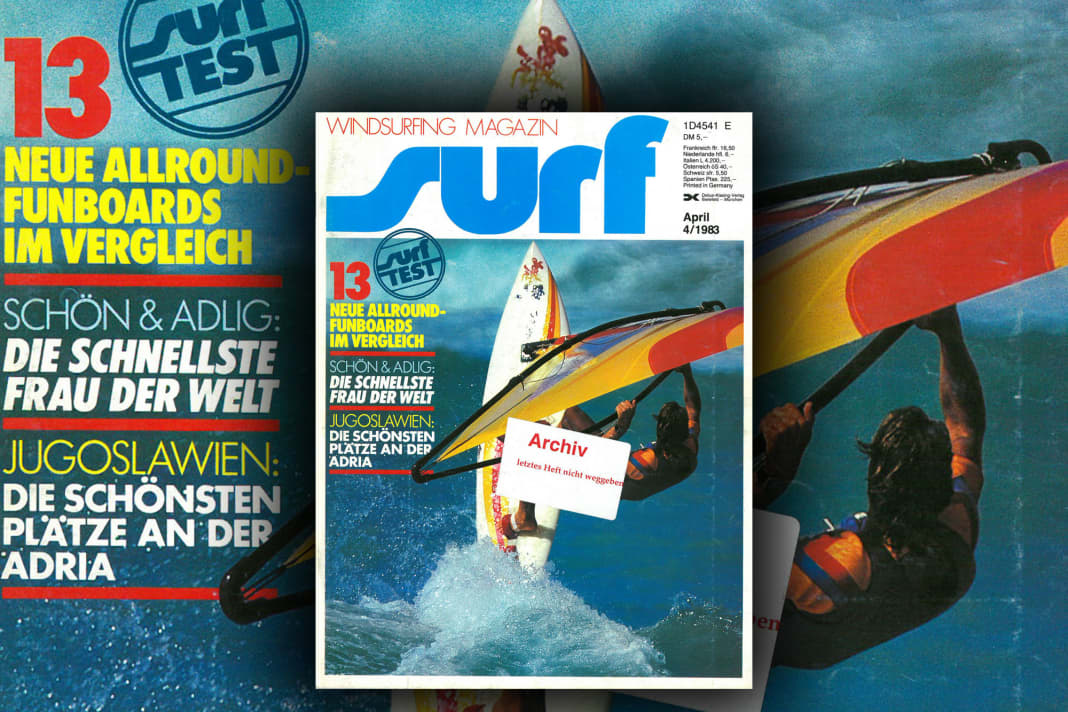 Die Highlights aus surf 4/1983