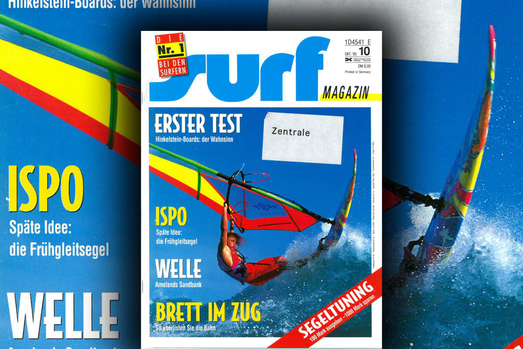 Die Highlights in surf 10/1993
