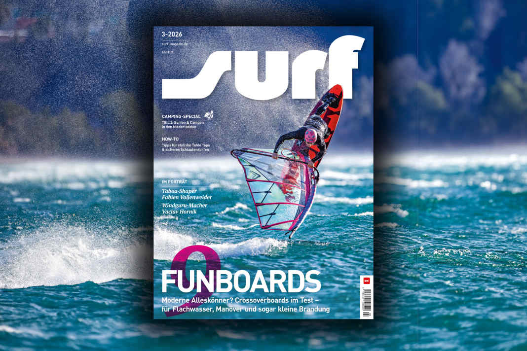 On the cover: Balz Müller in a storm on Lake Uri, photographed by Boris Ackermann