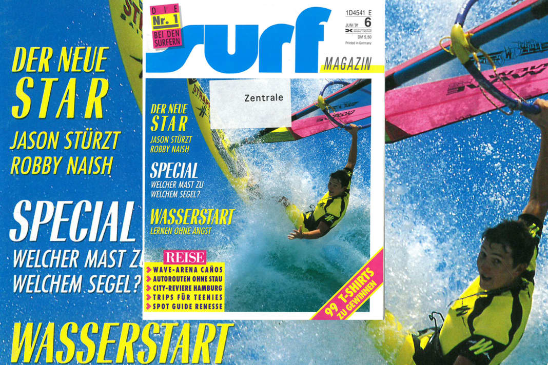 Die Highlights aus surf 6/1991
