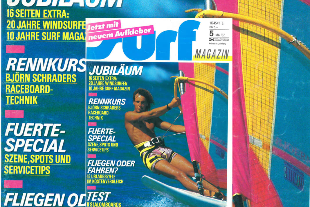 The highlights from surf 5/1987