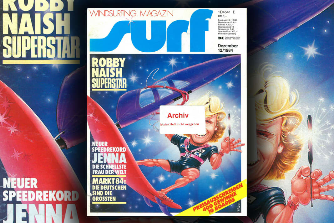 The highlights from surf 12/1984