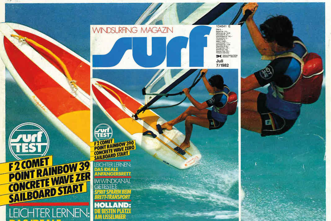 "Foot control during the flight phase" is the sober title of the cover picture with Greg Yester, photographed by Uli Seer