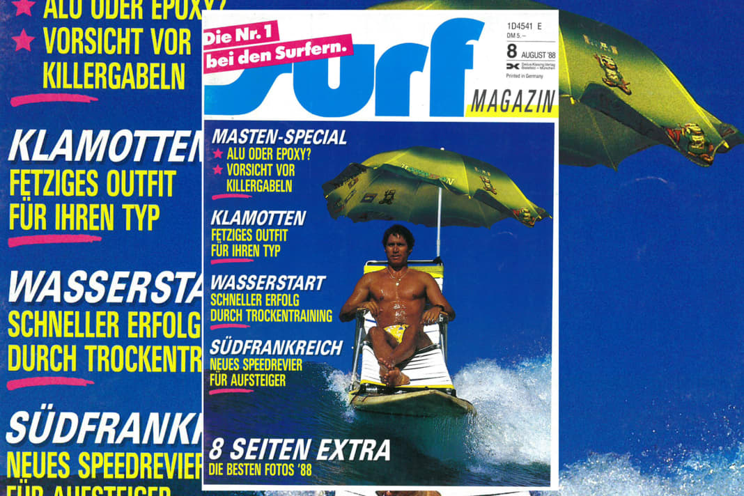 Die Highlights aus surf 8/1988