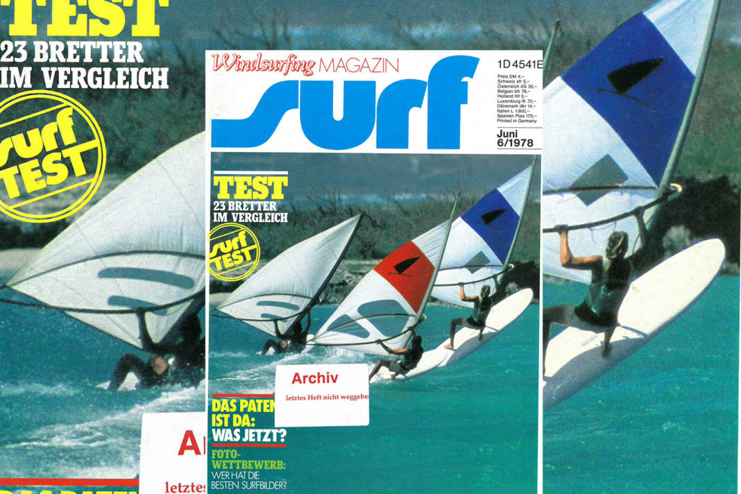 Die Highlights aus surf 6/1978