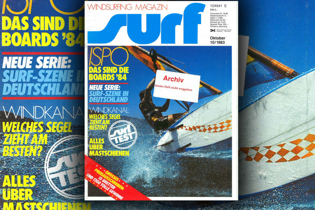 Die Highlights aus surf 10/1983