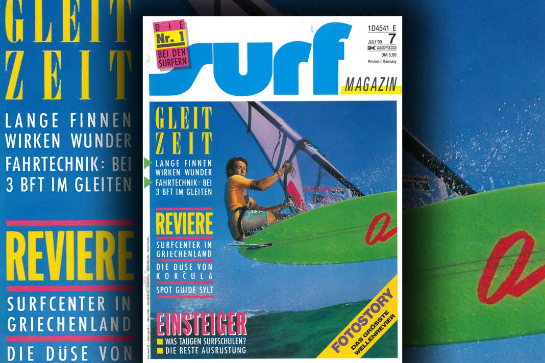 Die Highlights aus surf 7/1990