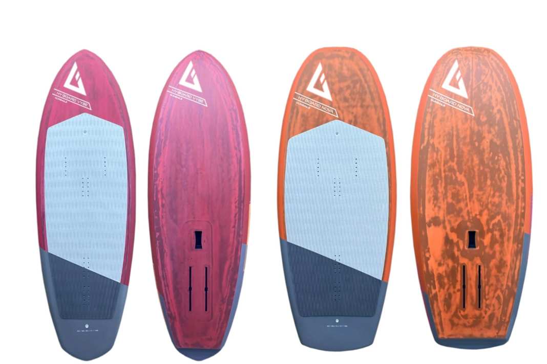 GunSails bringt zwei neue Wingfoil-Boards