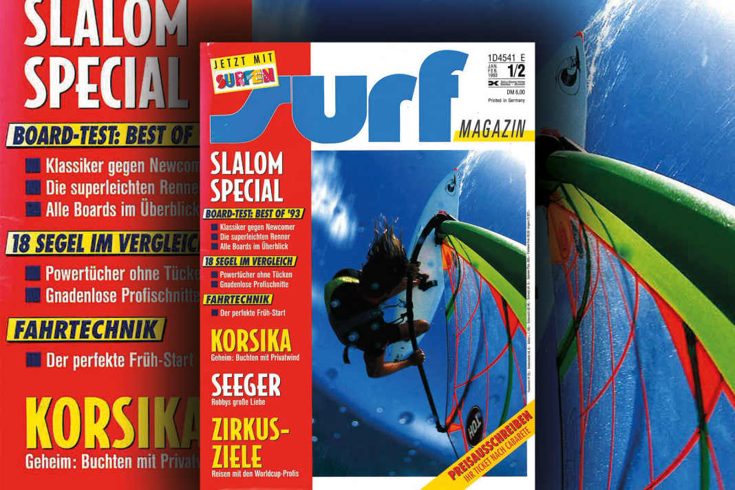 Dave Osborn rotiert auf dem Cover, fotografiert hat Alfonso Bresciani.
