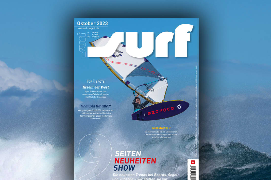 On the cover: Victor Fernandez shows the new Duotone boards