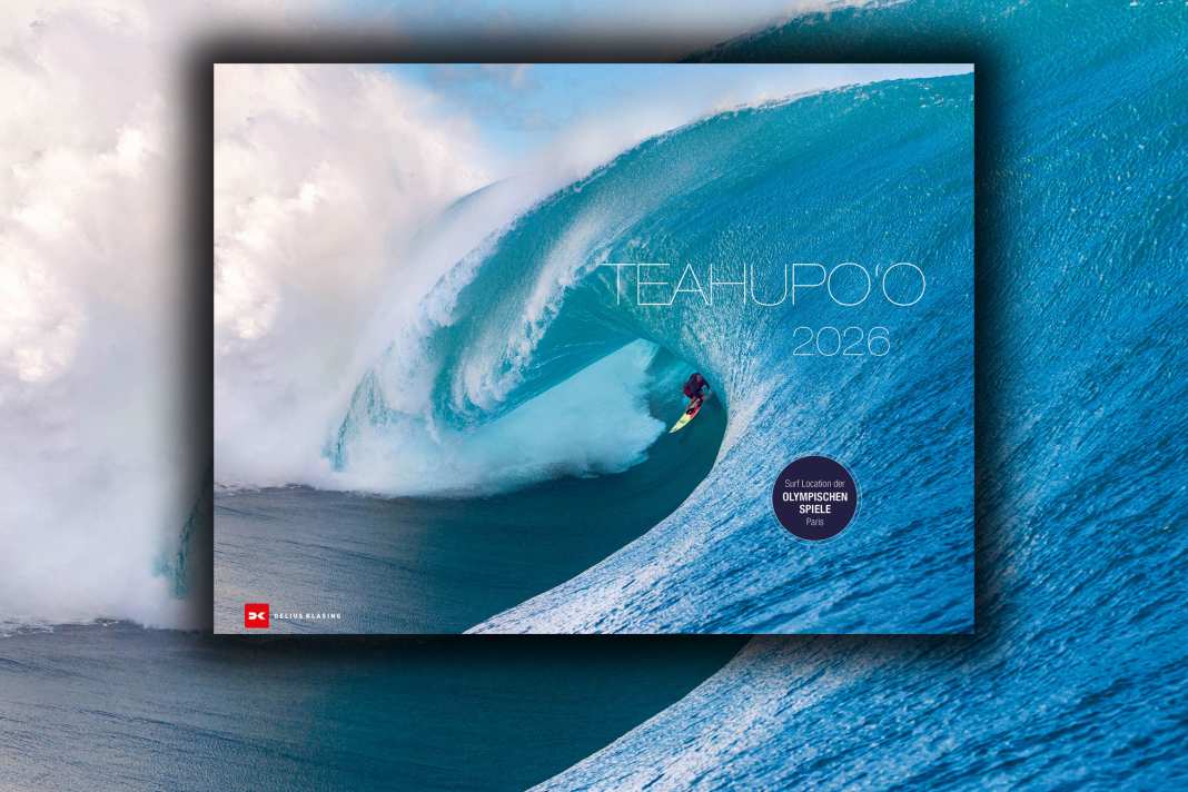 Der neue Kalender "Teahupo'o" zeigt die Faszination der legendären Welle