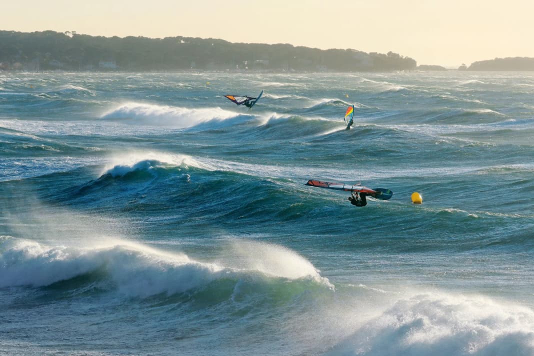 Not only the south of France, but also the Balearic Islands and above all Corsica and Sardinia benefit from the Mistral.
