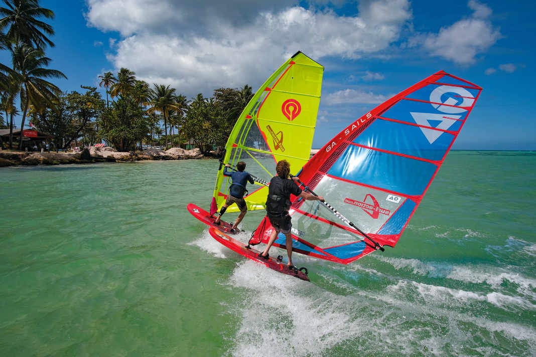 Der surf-Magazin-Test gastiert alljährlich auf Tobago. Foto:Stepahn Gölnitz