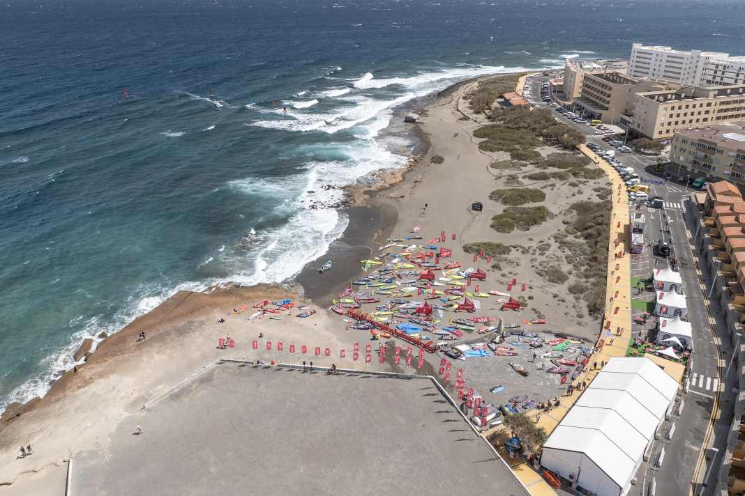 The stage is set: El Medano hat schon viele legendäre World Cup erlebt!