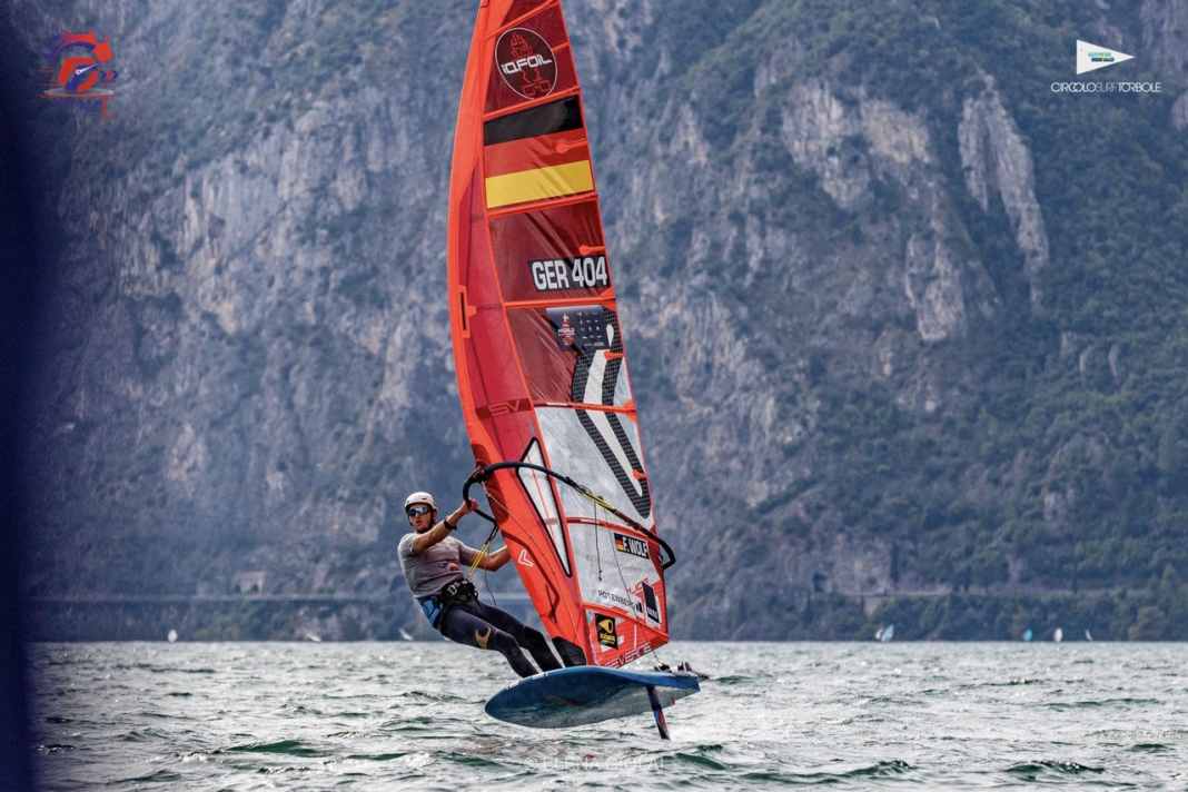 Hard to beat: Fabian Wolf won the title at the Formula World Championship on Lake Garda