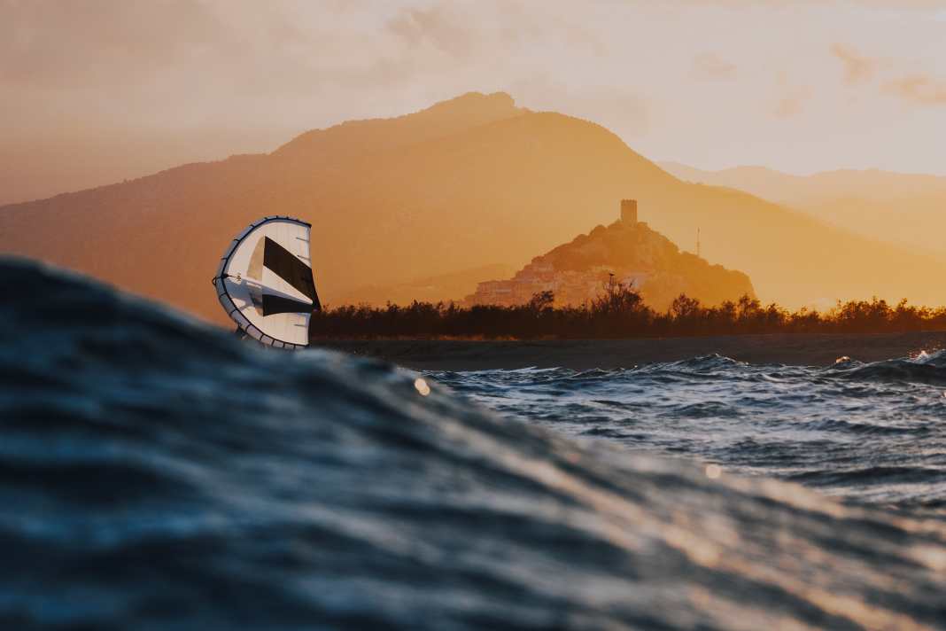 Sardinia offers plenty of wind, waves and great light moods