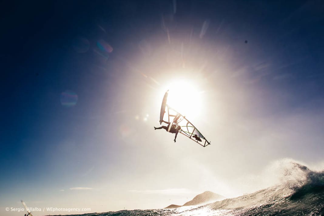 Dany Bruch jumps all the way to the sun