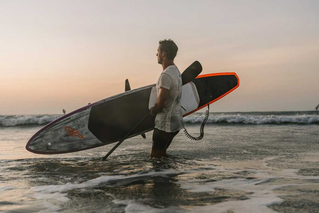 JP-Australia bringt ein neues Downwind-SUP-Board