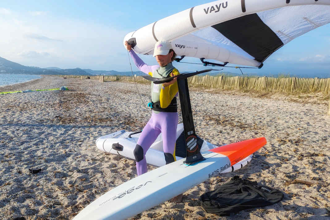 Voga Foil Boards stammt aus Südfrankreich