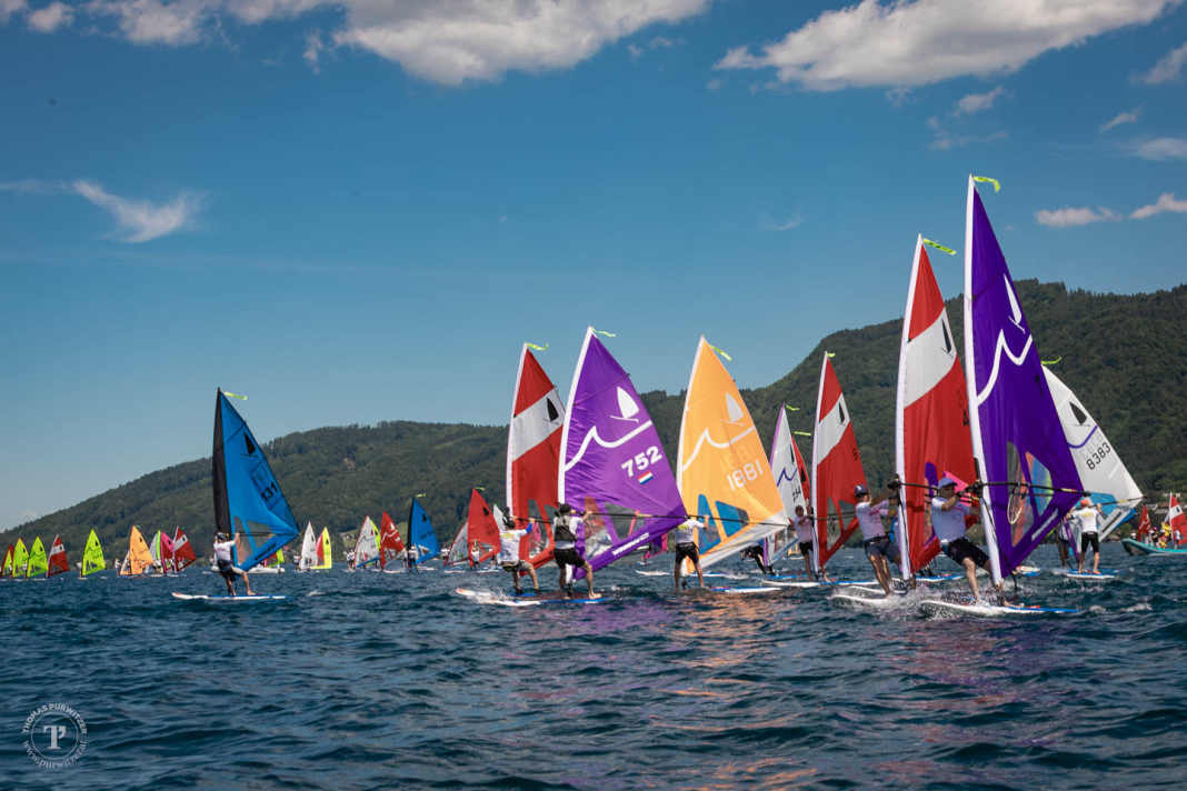 Windsurfer LT: Neue Segeldesigns sorgen für ein farbenfrohes Bild.