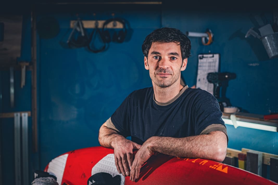 Lutz Graichen ist der Mann hinter der Marke Windflüchter