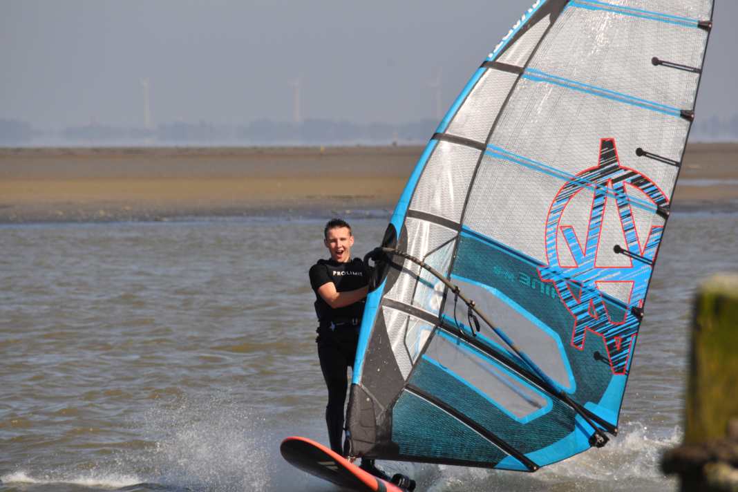 Quinten Joosten (Sieger Junioren 15-18 Jahre bei der Dunkerbeck Speed Challenge 2024)